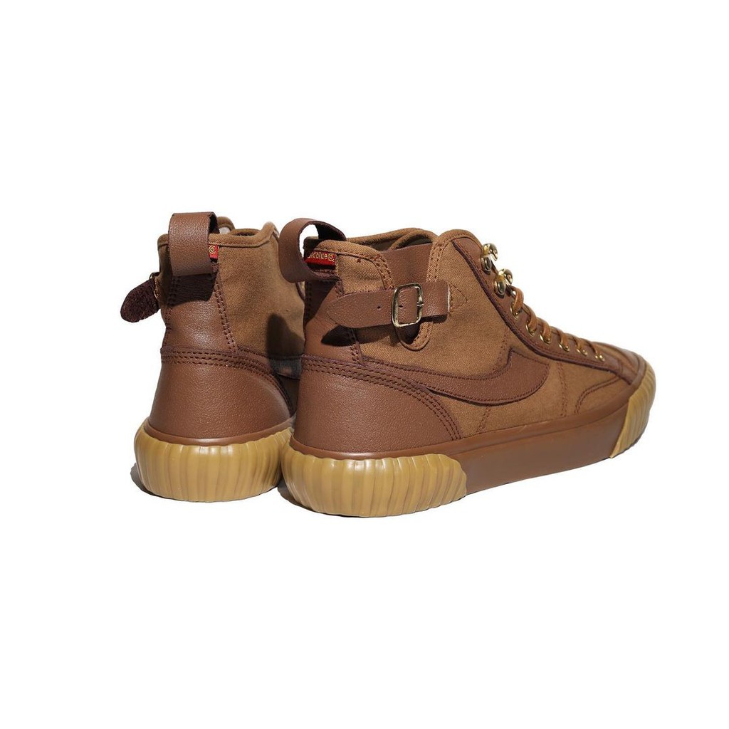 Sepatu Pria Compass series Hi Cappuccino Colour with OBC Darahku Biru-4