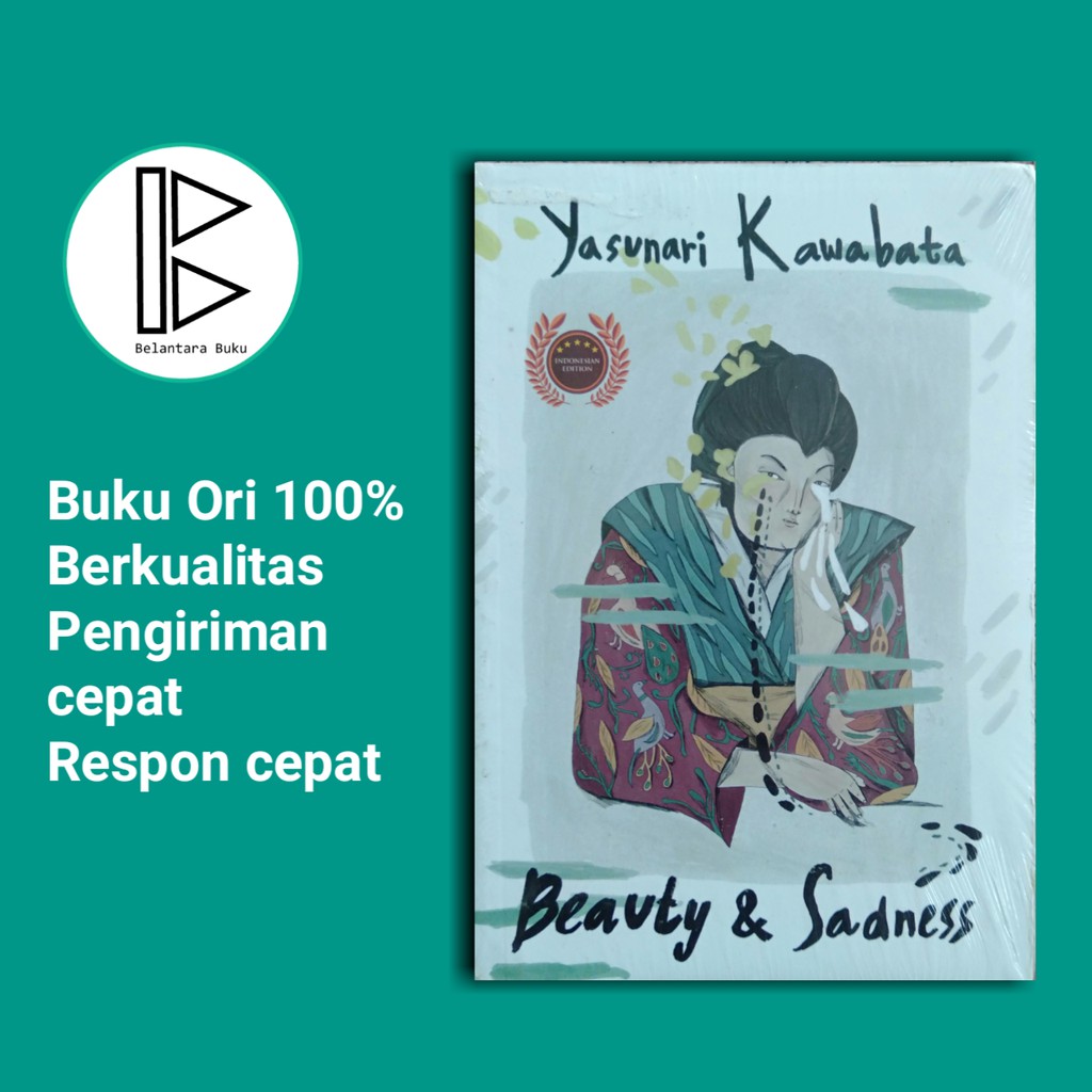 beauty & sadness - yasunari kawabata