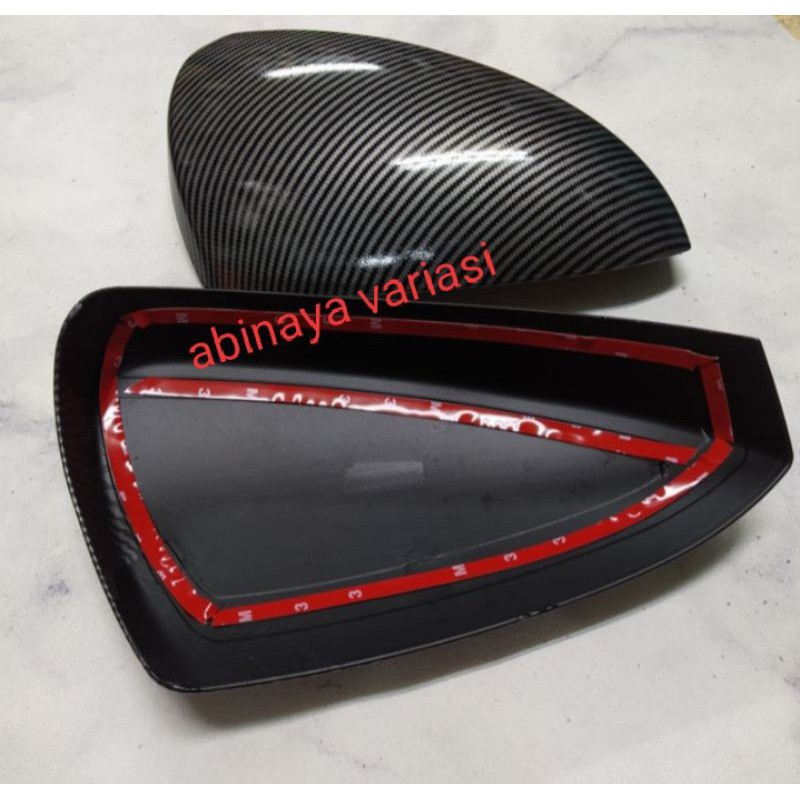 Cover Spion Mobil All New Rush Carbon