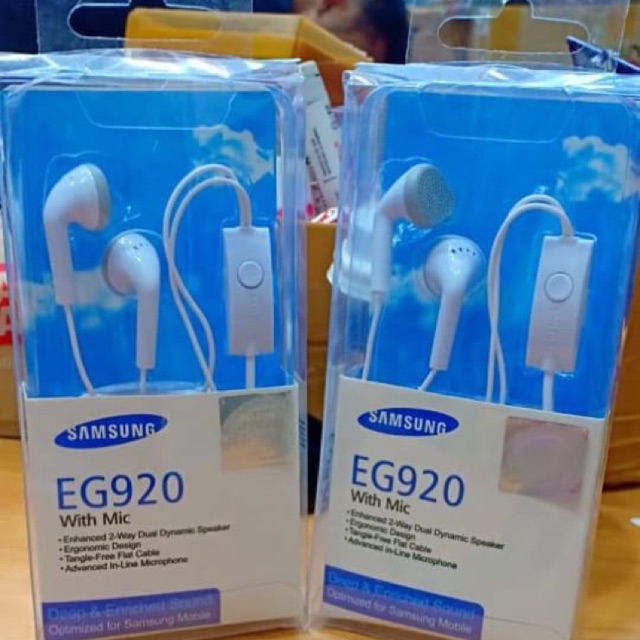 headset samsung j1ace ori / EG920 / HS330