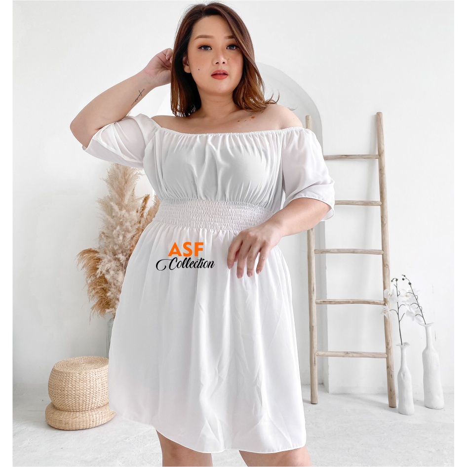 Alice Dress Wanita Jumbo|Dress bodycon maxsi casual pesta party|Dress sabrina big size|Dress Sabrina