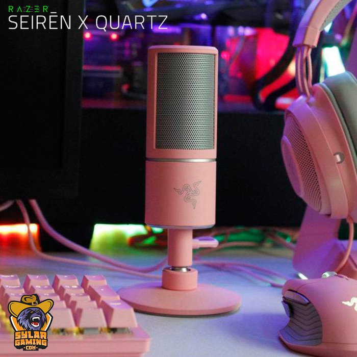 Razer Seiren X Quartz Pink Shopee Indonesia