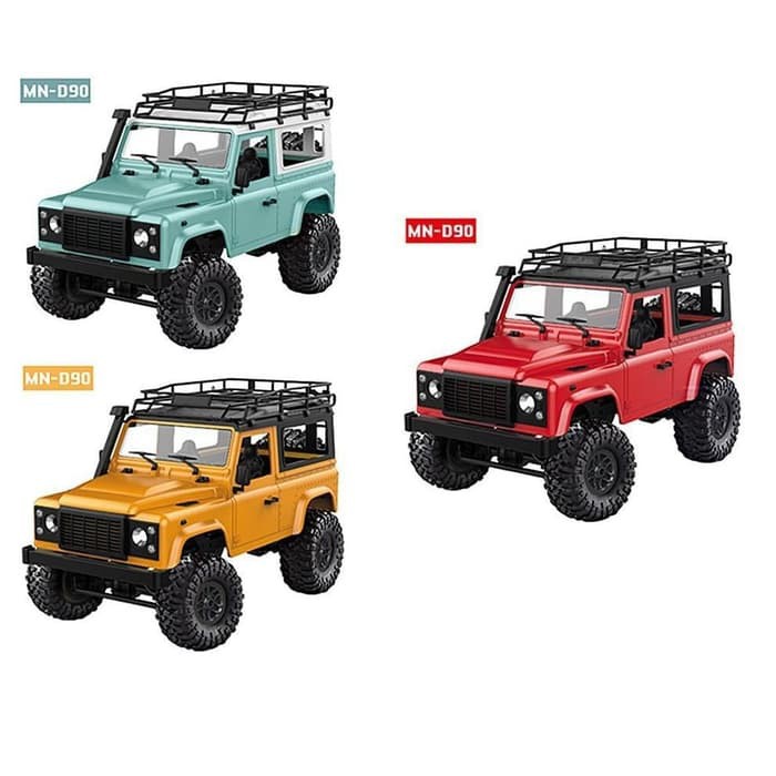 RC Car MN-D90 D90 RC Defender Adventure 1/12 RTR 4WD Crawler Car