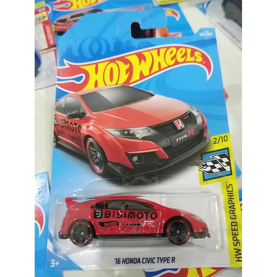 harga hotwheels honda civic type r