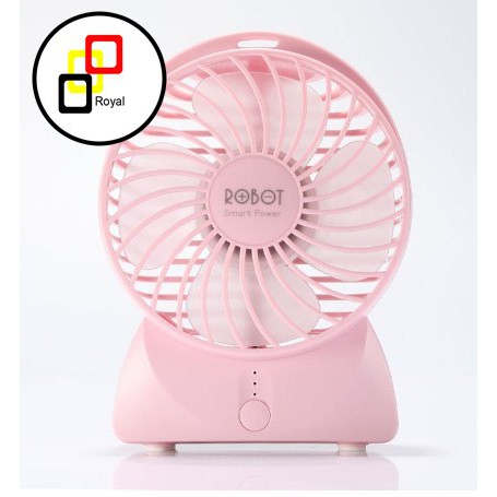 KipasAngin Listrik / Kipas Angin Portable / Elektrik Vivan Robot BF09 Mini Pocket FAN RT-BF09