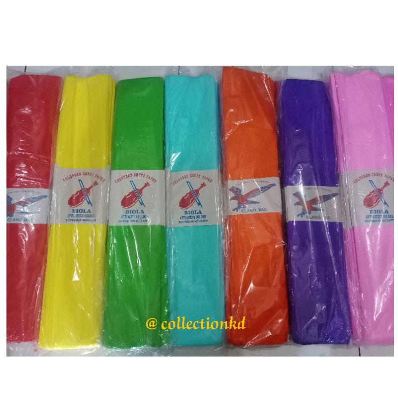 

Kertas Krep Lembaran | Kertas Krep