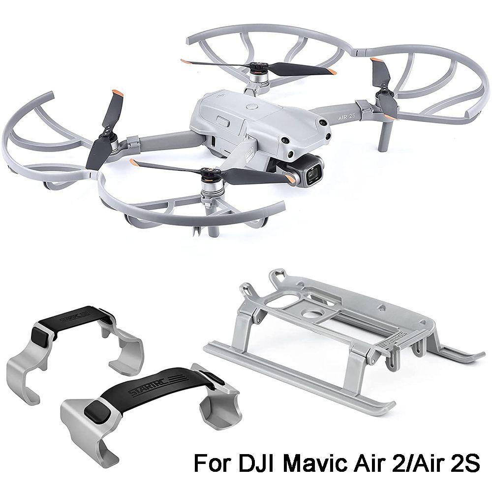 Preva Untuk DJI Mavic Air2/Air 2S Baling-Baling Stabilizer Perlindungan Sayap Crash Ring Drone Paddle Fixing Cover