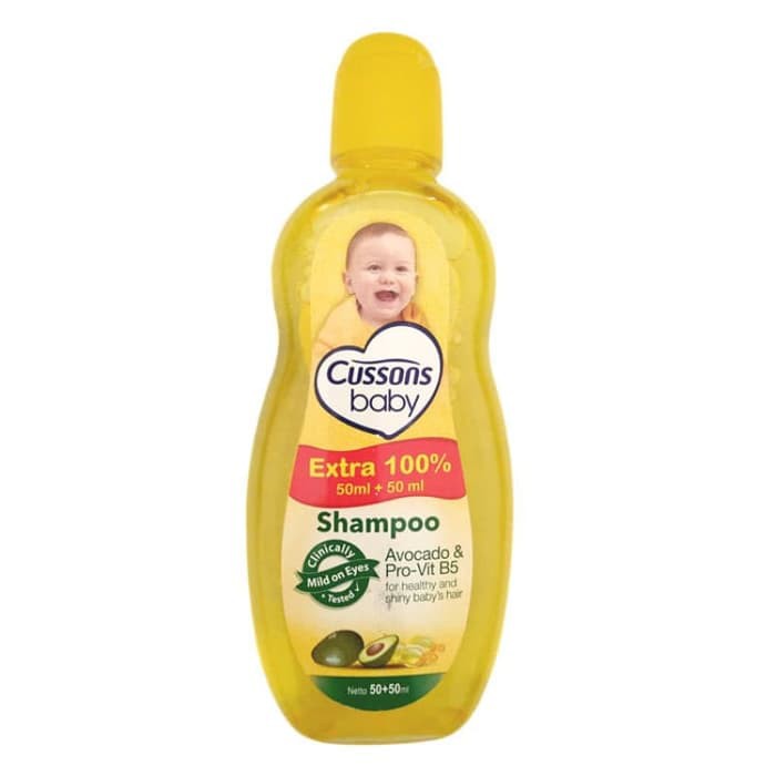 CUSSONS BABY SHAMPOO AVOCADO + PRO VIT B5 50ML