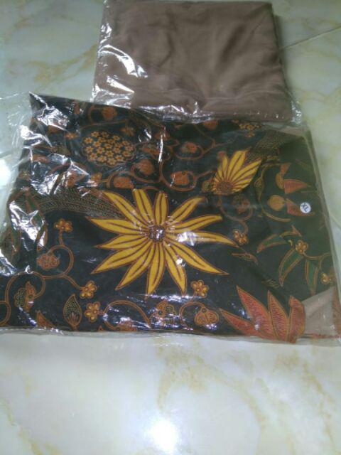 Gamis Batik Manggar, Padi,sekar,cantik,kubis,kipas,daun,kupu,nadine,gendis