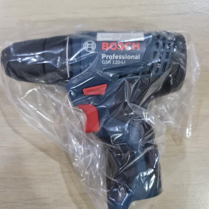 Bosch Bor Cordless Gsr 120-Li (Hanya Bor Tanpa Box) Termurah