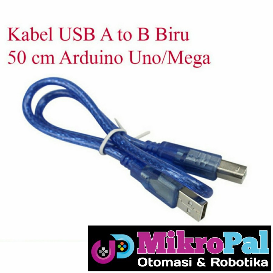 USB Data Cable Type A to Type B Kabel Data Arduino Uno Kabel USB Arduino Mega Kabel Data Printer