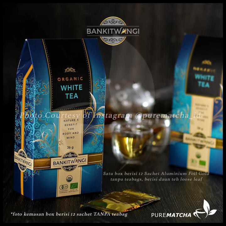 

Bangkit Wangi Premium White Tea Organic Teh Putih Organik Box 36Gr