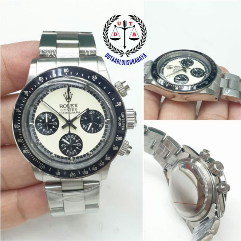 jam tangan wanita rolex daytona cosmo batre kualitas original