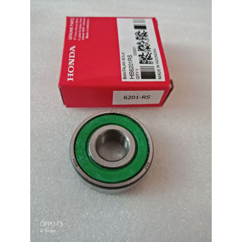 bearing 6201 laker 6201 laher honda 6201