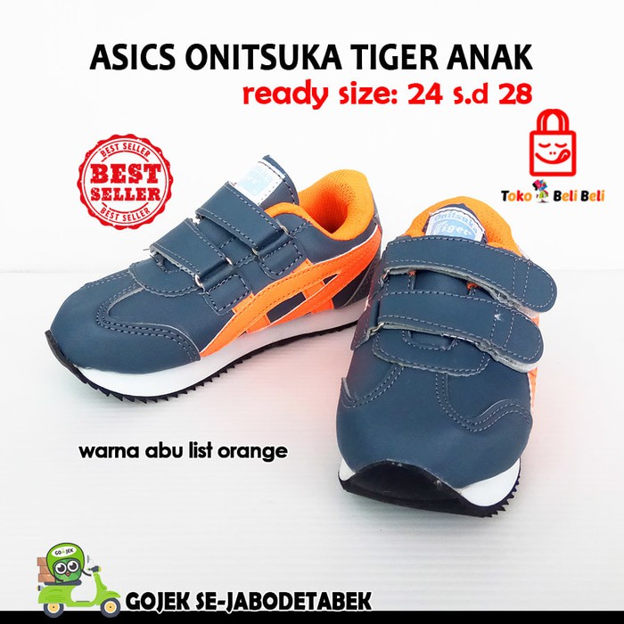 asics onitsuka tiger anak import. sepatu asics anak. asics anak turun harga 4 88