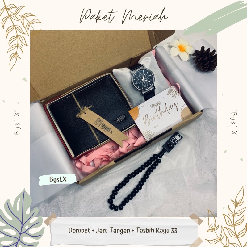 

HAMPERS COWOK MURAH Gift Box / Hadiah Ulang Tahun