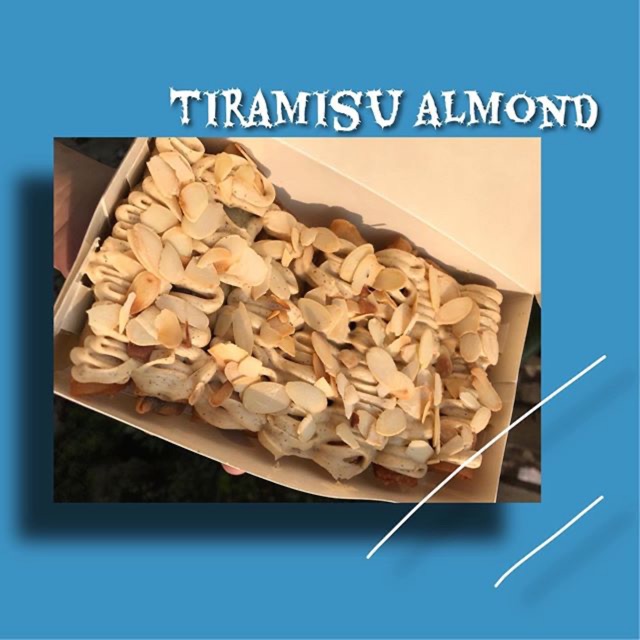 

Dr piscok piscok lumer tiramisu topping almond