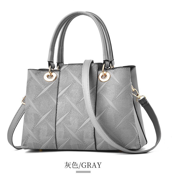 BJ42967 - BLACK/BLUE/GRAY/KHAKI/RED - TAS HANDBAG SLEMPANG IMPORT TAS WANITA FASHION IMPORT MODIS ELEGAN TERMURAH TERLARIS TERBARU BAGSTORE JAKARTA TAS BATAM BQ2967