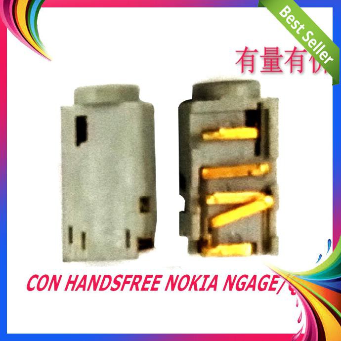SPAREPART HP CONNECTOR HANDSFREE NOKIA NGAGE QD TERLENGKAP