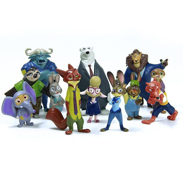 

ZOOTOPIA SET OF 12