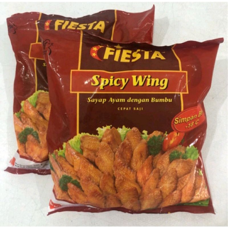 

fiesta chiken wings kemasn 500g