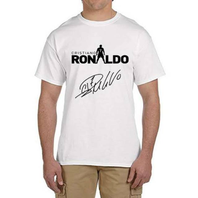 Kaos Distro costum cristiano ronaldo/ tshirt man sport cr7/ kaos Cr7/ pemain bola second original