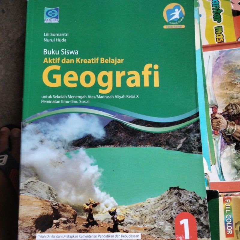 GEOGRAFI 1 GRAFINDO SMA/MA KELAS 10 K13 REVISI