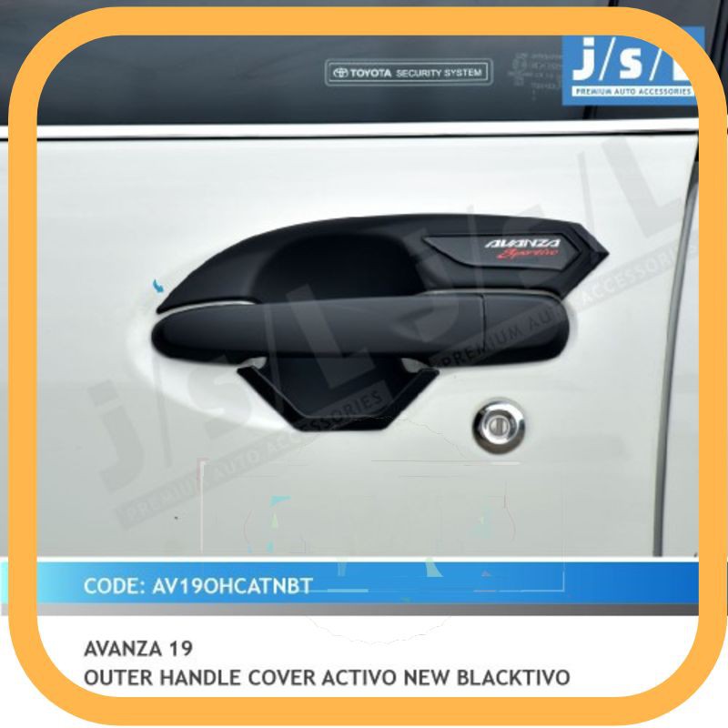 Murah Mangkok Pintu Grand New Avanza 2015 & Up Outer Handle Activo Blacktivo JSL