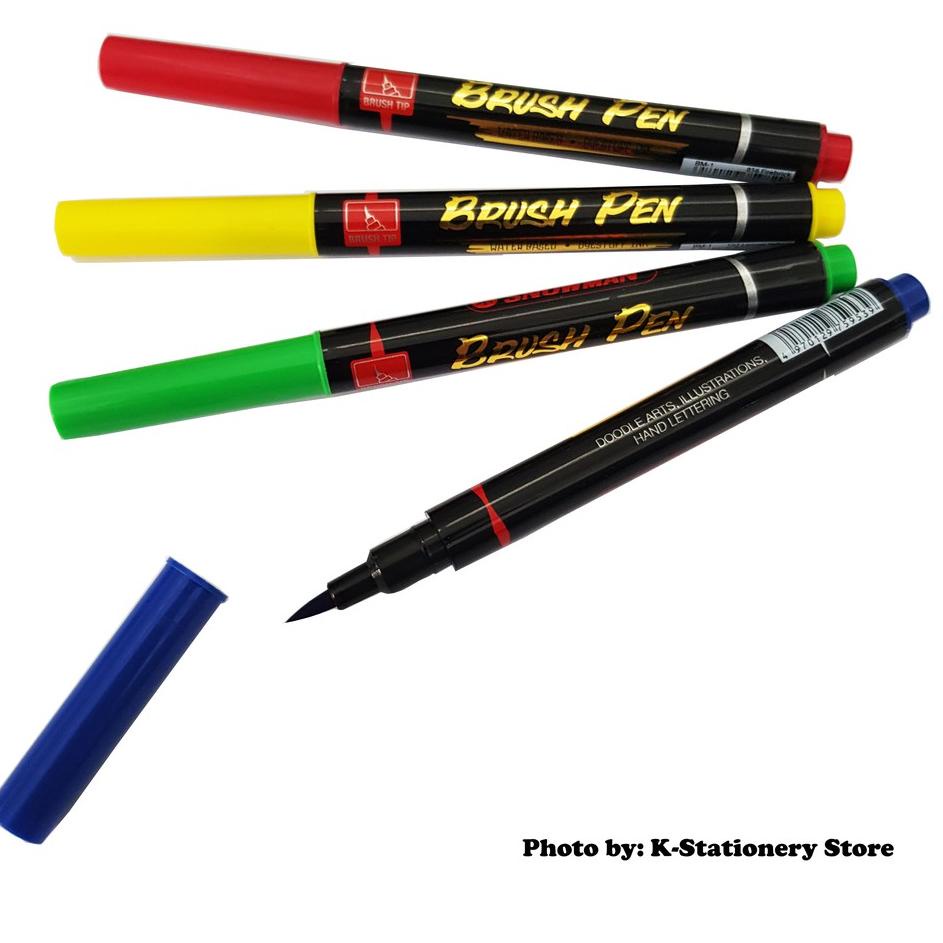 

Sekarang Ada Snowman Brush Pen Set – 36 Colours – Doodle arts, Illustration, Sketsa, Hand lettering, Menggambar, Dekorasi, dll.