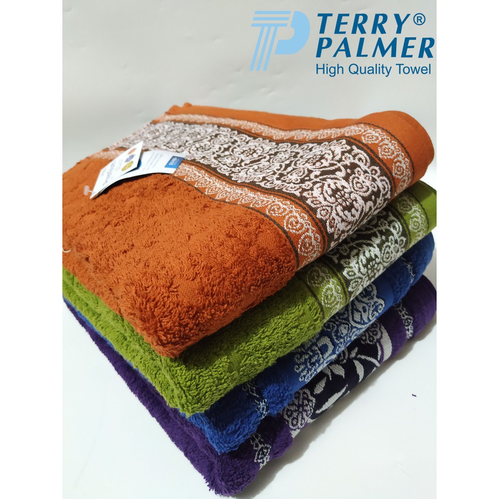 RC Terry Palmer Premium Handuk Mandi 70x140cm  / Handuk Mandi Dewasa Motif