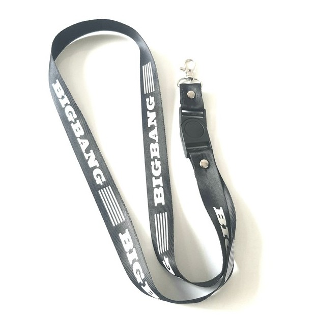 BIGBANG LANYARD GANTUNGAN TALI LANYARD ID CARD KEYRING KEYCHAIN KPOP