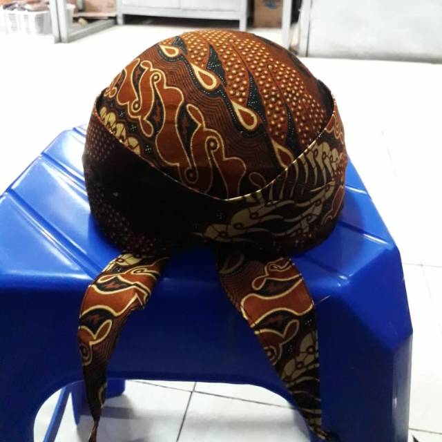 Blangkon solo batik dewasa sliwir