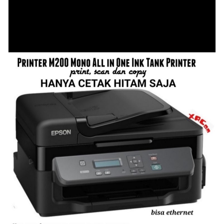 printer epson m200,print,scan,copy,printer second berkualitas