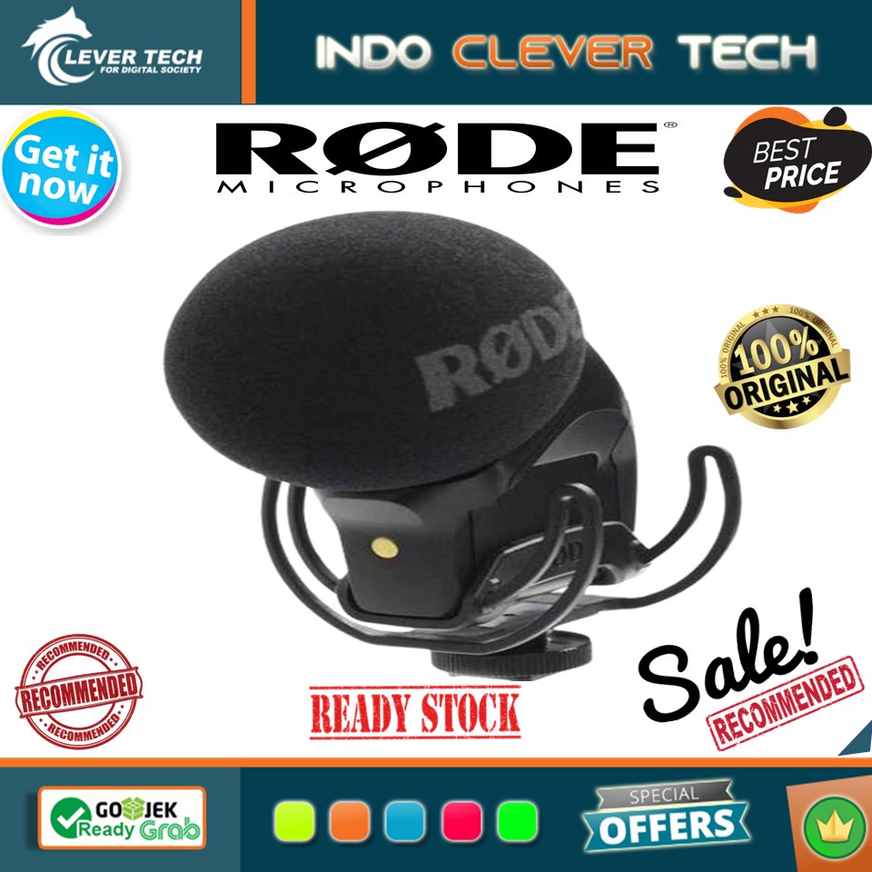 Rode Stereo VideoMic Pro Stereo On-camera Microphone