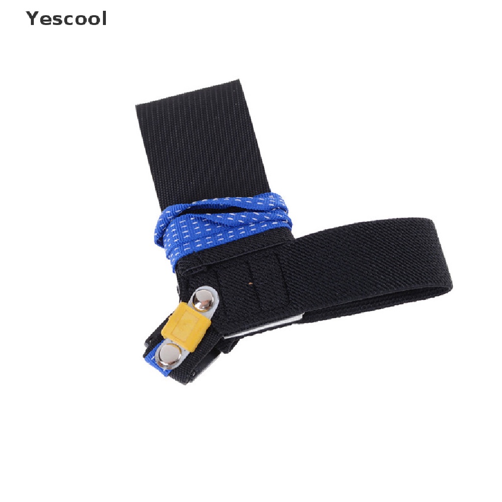 Yescool Strap Kaki Anti Statis ESD Panasdingin Adjustable Untuk Alat Elektronik