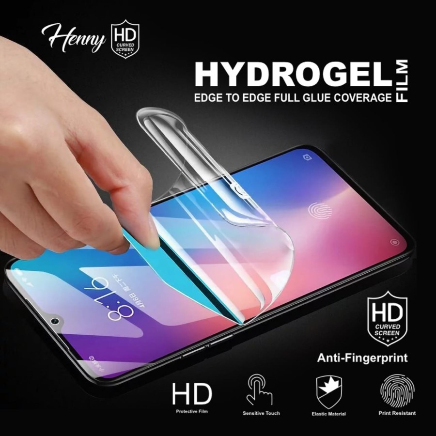 INFINIX SMART 6 SMART 5 SMART 4 SMART 3+ ANTI GORES HYDROGEL CLEAR FULLSET DEPAN DAN BELAKANG BENING FRONT AND BACK FULLBODY SCREEN GUARD PELINDUNG LAYAR ANTI JAMUR PELINDUNG BELAKANG