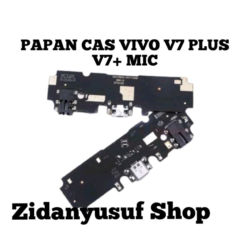 FLEXIBEL FLEXIBLE CHARGER PAPAN CAS VIVO V7 PLUS V7+ MIC