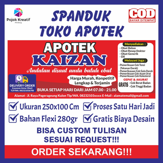 Jual Spanduk Sepanduk Banner Bener Baner Backdrop Plang Promosi Toko ...