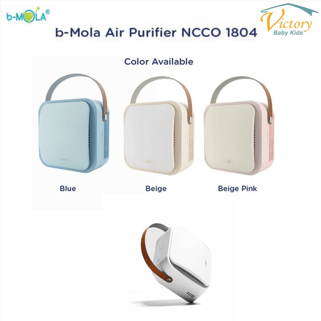 B-Mola Go NCCO-1804 Portable Air Purifier White