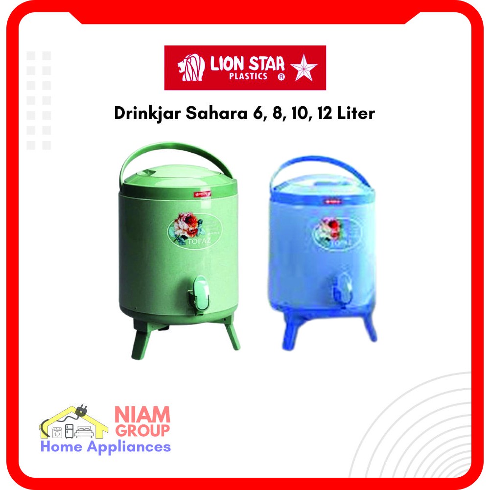 DrinkJar Sahara Lion Star 6 dan 8 liter