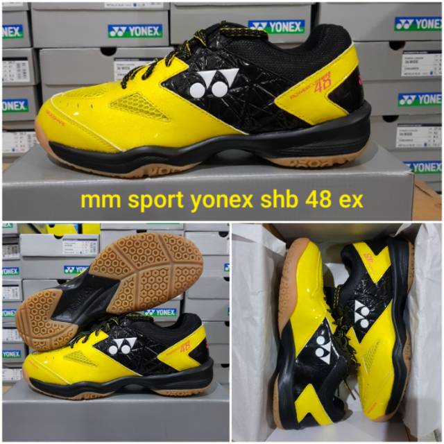 Sepatu badminton yonex shb 48 ex original