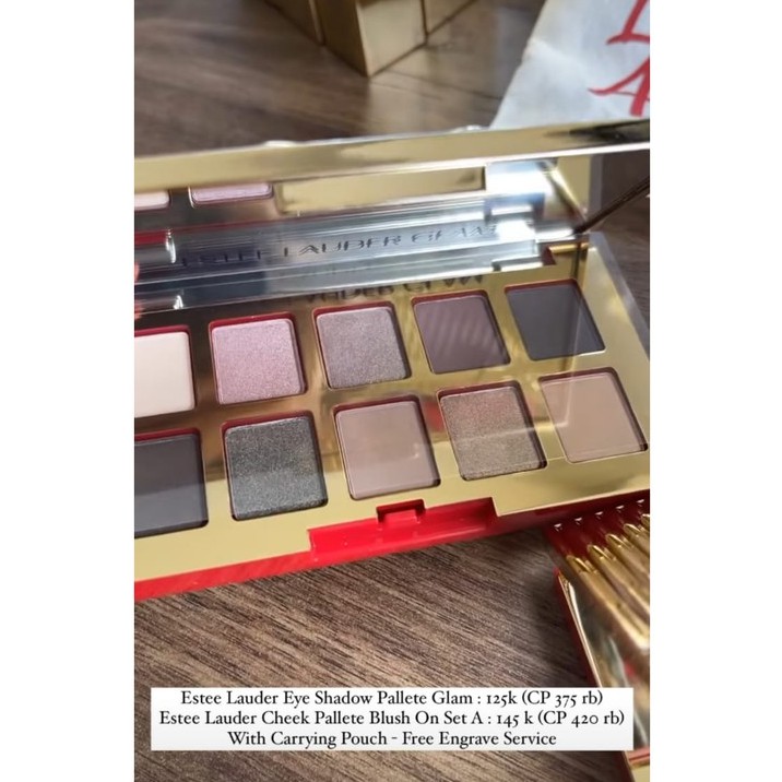 Estee Lauder Eyeshadow Pallete #Glam