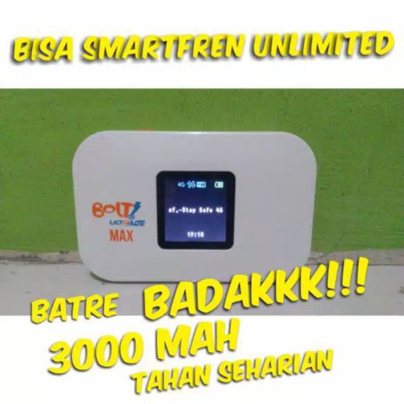 Mifi Modem Wifi Bolt UNLOCK Bolt Aquila Slim/Max 4G