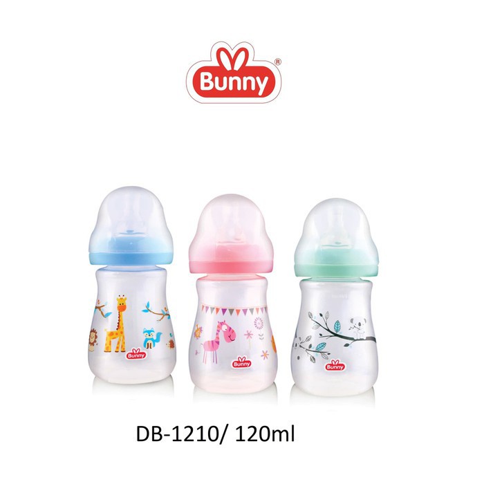 Willsen Lusty Bunny Botol Susu Karakter 125ml / 250ml