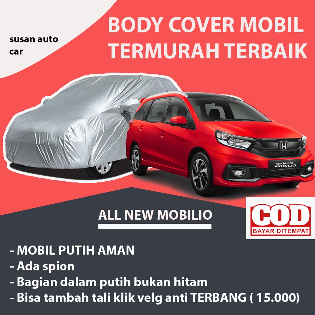 Cover Mobil ALL NEW MOBILIO / Sarung Mobil Mobilio / Cover Mobilio / Mantel Mobilio / Selimut Mobil