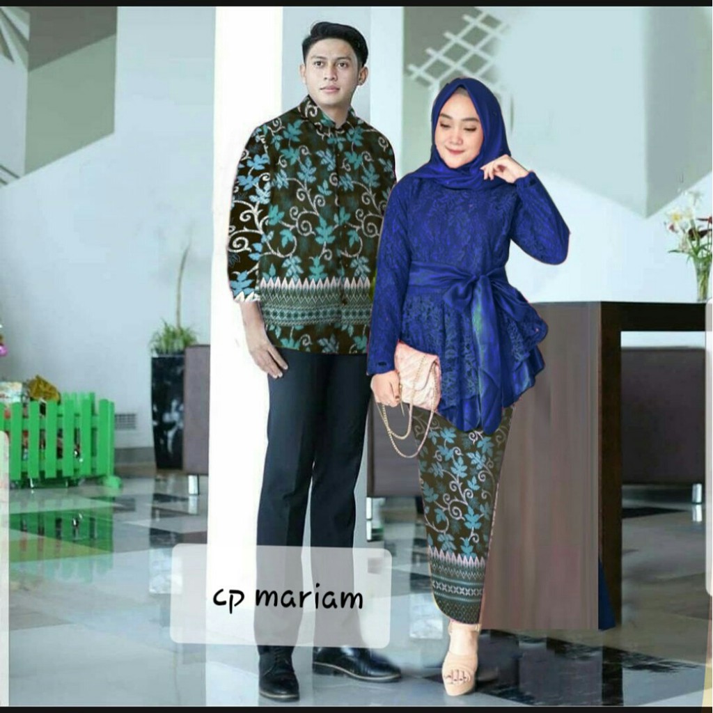 COUPLE BATIK MARIAM / CP SET BATIK MARIAM / CP KINANTI / BISA BELI TERPISAH YA