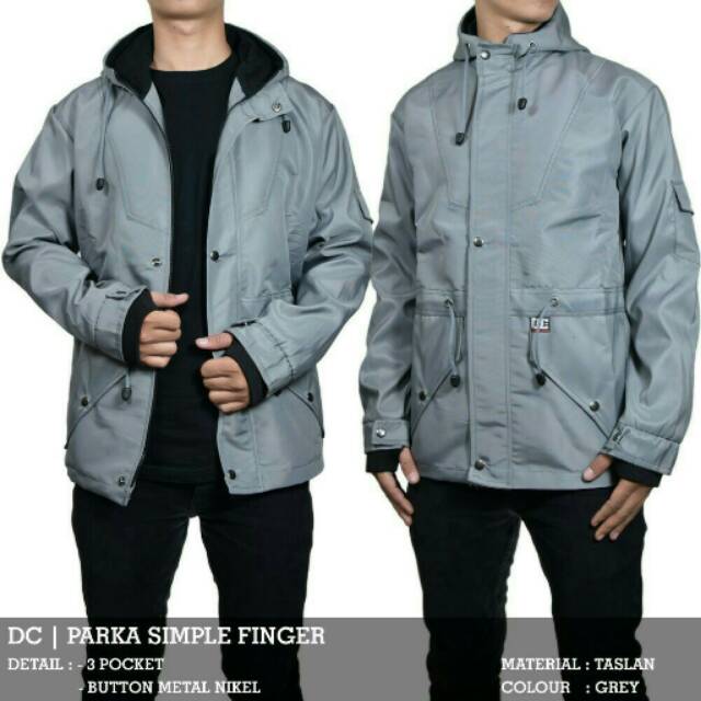 Jaket Parka DC
