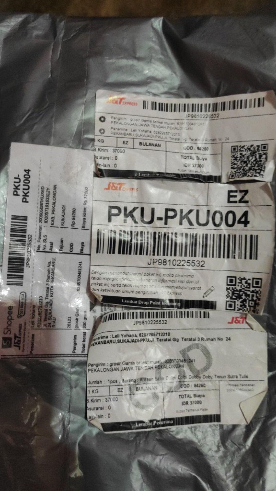 Atasan Batik Dolby Dolbi Dobby Doby Tenun Sutra Tulis Halus Katun Atbm Baron ,sarombit Atasan