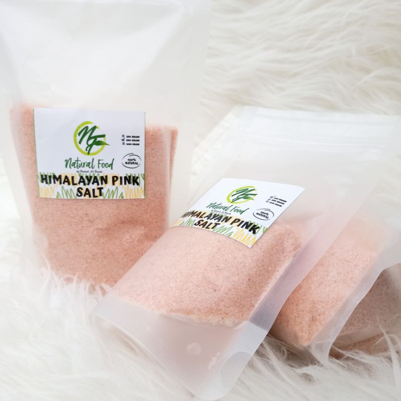 

500 gram HIMALAYAN PINK SALT/GARAM HIMALAYA