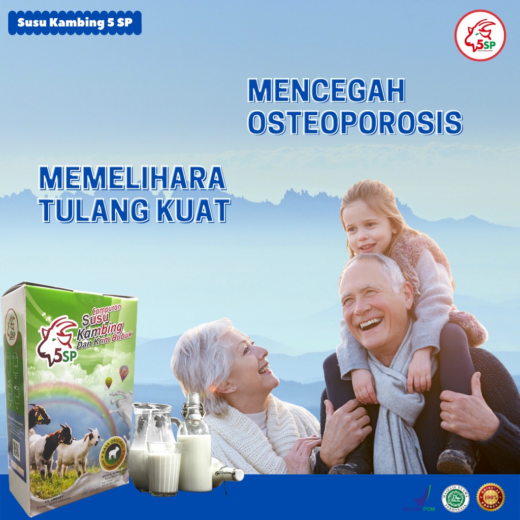 

COD - SUSU KAMBING BUBUK ETAWA 5 SP - SUPER PREMIUM - LIMA SEMPURNA